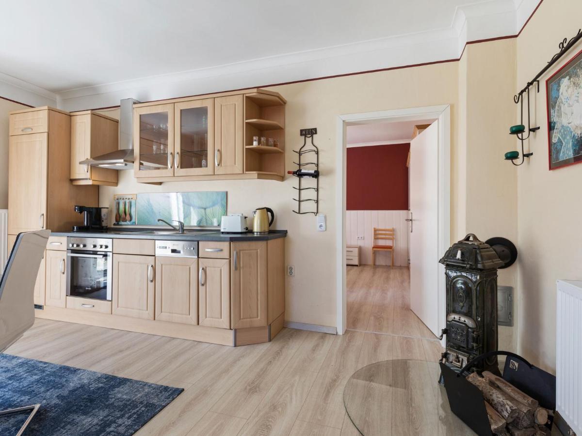 Elegant Apartment With Garden In Gingst Værelse billede
